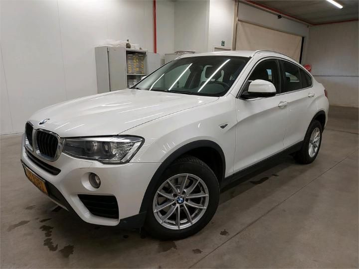 BMW X4 2016 wbaxx110000t39661