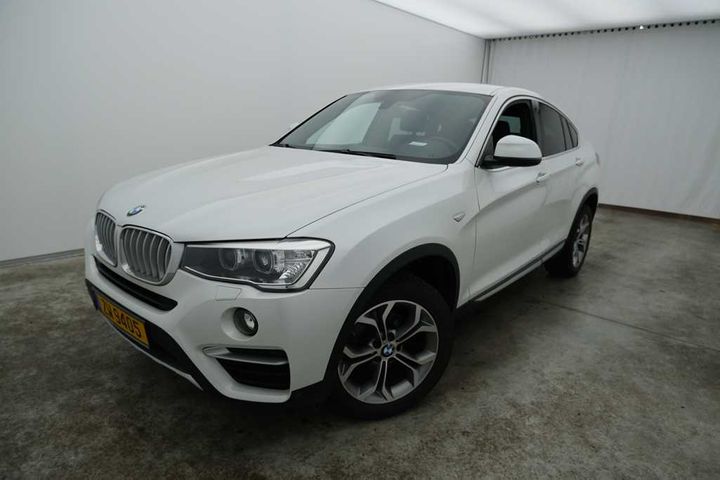 BMW X4 2017 wbaxx110000t41491