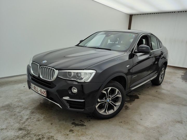 BMW X4 &#3914 2017 wbaxx110000t42334