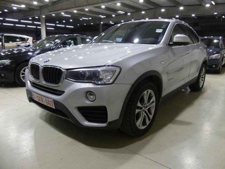 BMW X4 2017 wbaxx110000w09133