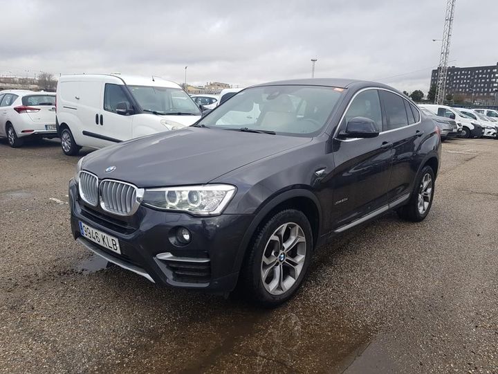 BMW X4 2018 wbaxx110000w09388