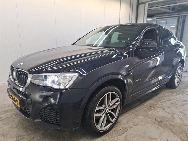 BMW X4 2017 wbaxx110000w09570