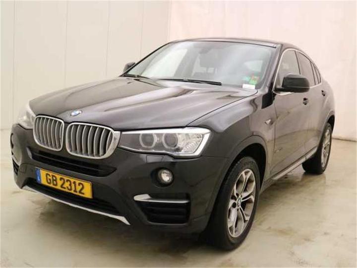 BMW X4 2017 wbaxx110000w09701