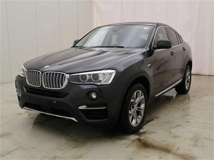 BMW BMW X4 SERIES 2017 wbaxx110000w09911