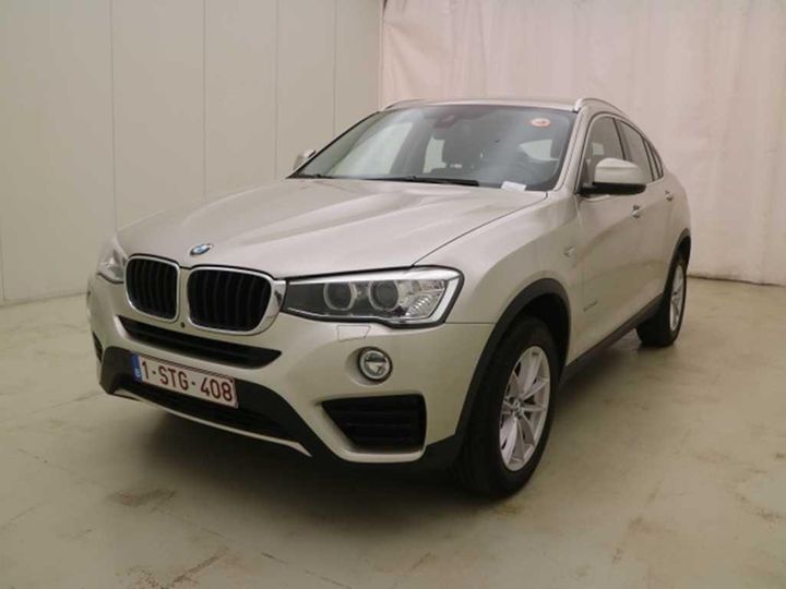 BMW X4 2017 wbaxx110000w09990