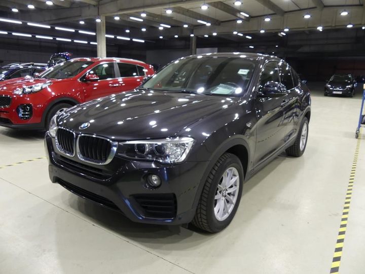 BMW X4 2017 wbaxx110000w10475