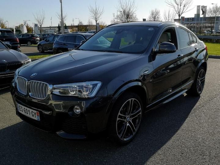 BMW X4 2017 wbaxx110000y49072