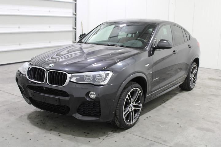 BMW X4 SUV 2018 wbaxx110000y53185