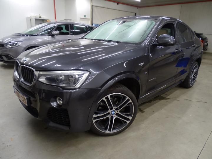 BMW X4 2018 wbaxx110000y53784