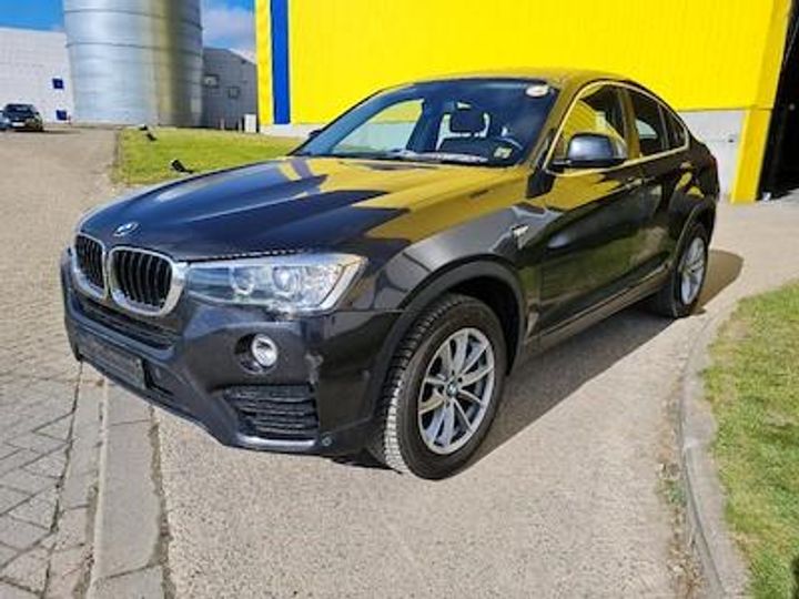 BMW X4 DIESEL 2014 wbaxx110100l87301