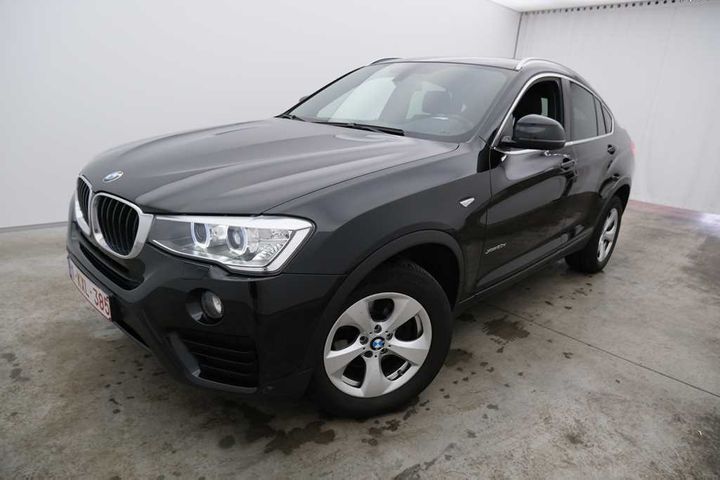 BMW X4 &#3914 2015 wbaxx110100l98461