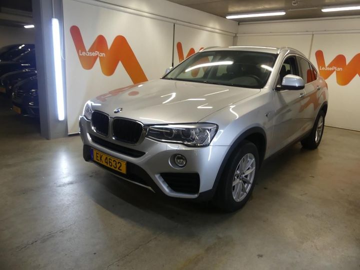 BMW X4 2015 wbaxx110100r37483