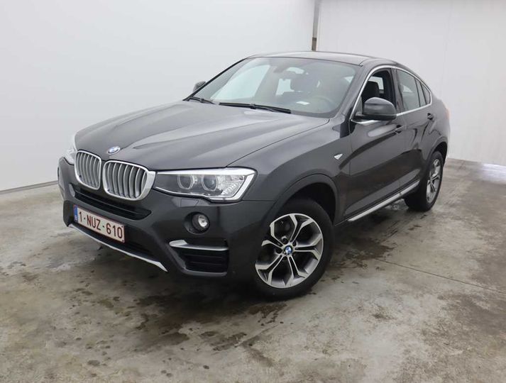 BMW X4 &#3914 2016 wbaxx110100t26823