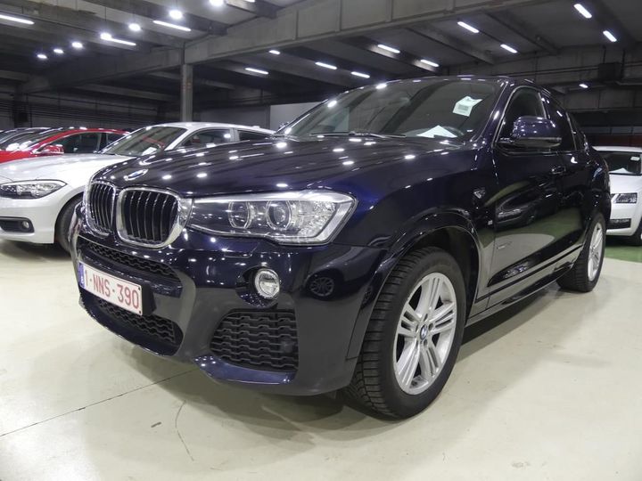 BMW X4 2016 wbaxx110100t27406