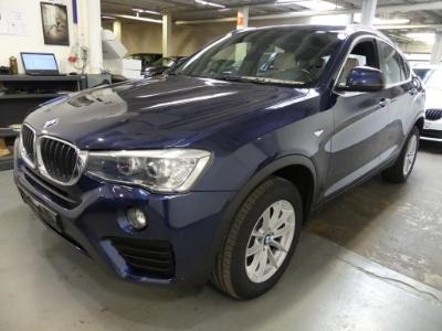 BMW X4 DIESEL 2016 wbaxx110100t30466