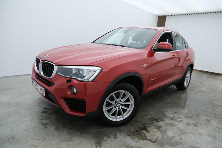 BMW X4 &#3914 2016 wbaxx110100t32279