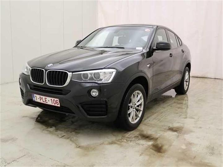 BMW BMW X4 SERIES 2016 wbaxx110100t33836