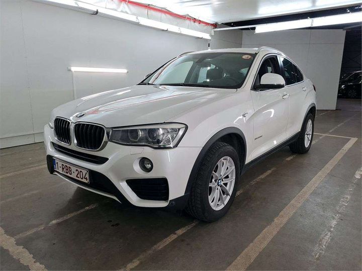 BMW X4 2016 wbaxx110100t34047