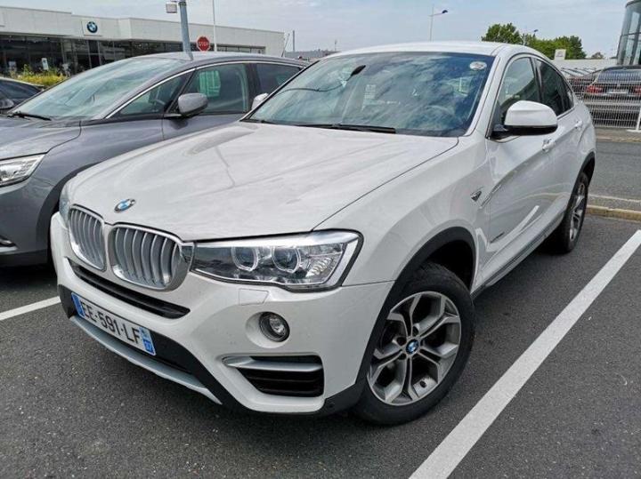 BMW X4 2016 wbaxx110100t34436