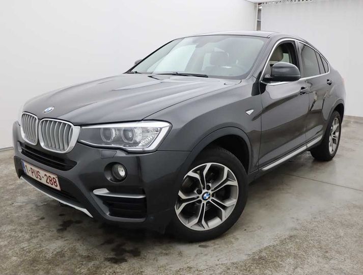 BMW X4 &#3914 2016 wbaxx110100t36252