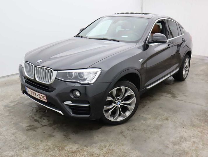 BMW X4 &#3914 2016 wbaxx110100t36932