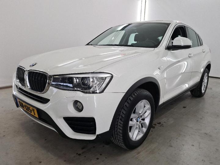 BMW X4 2016 wbaxx110100t37529