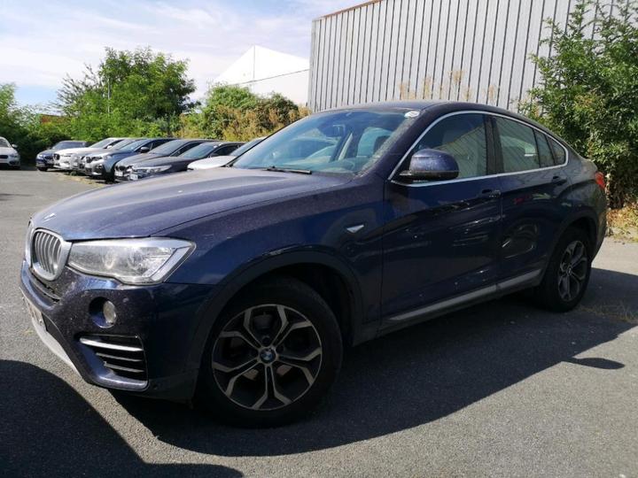 BMW X4 2016 wbaxx110100t37840