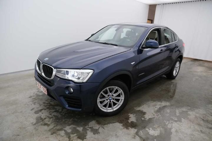 BMW X4 &#3914 2017 wbaxx110100t40009