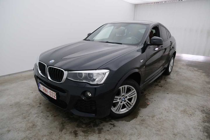 BMW X4 &#3914 2017 wbaxx110100t42374