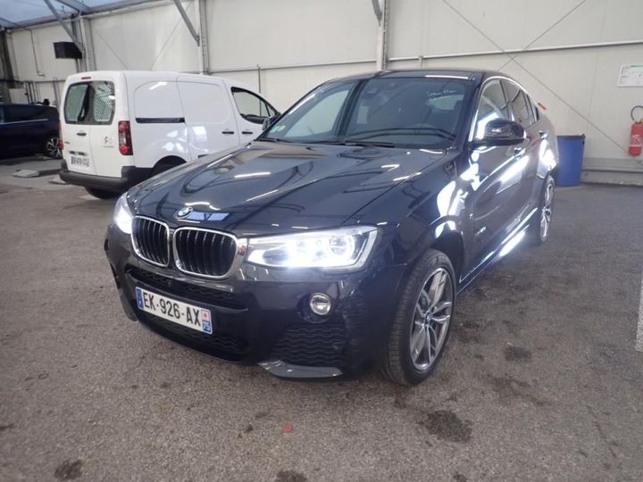 BMW X4 2017 wbaxx110100w06158