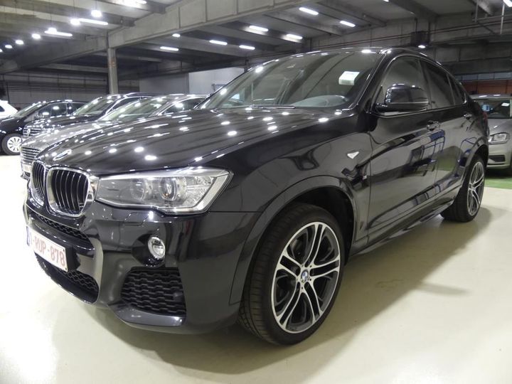 BMW X4 2017 wbaxx110100w06838