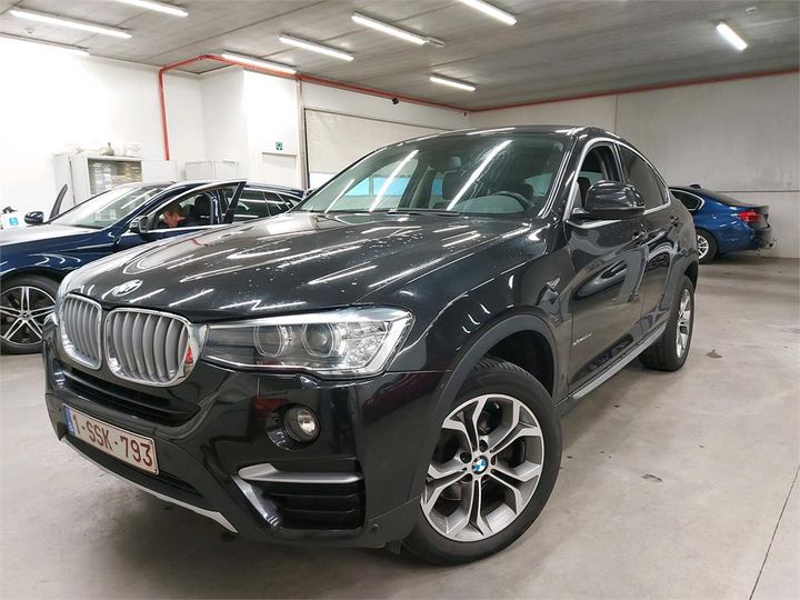 BMW X4 2017 wbaxx110100w12199