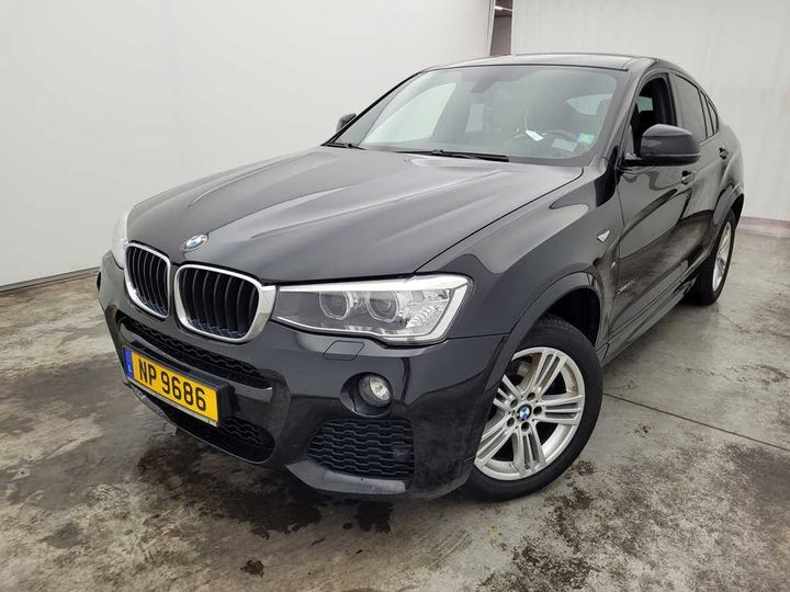 BMW X4 2017 wbaxx110100w12784