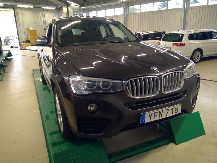 BMW X4 2017 wbaxx1101h0w14580