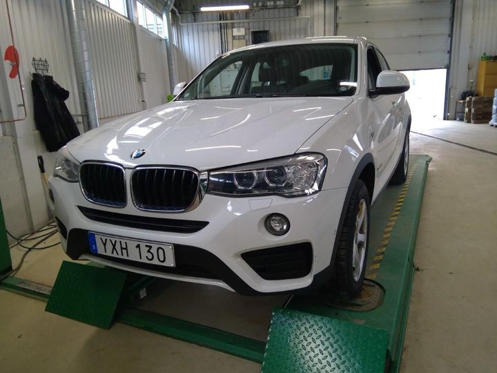 BMW X4 2018 wbaxx1101j0y49003