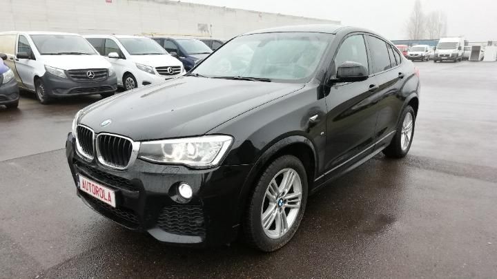 BMW X4 SUV 2015 wbaxx110200l91972