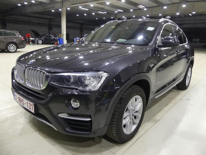 BMW X4 2016 wbaxx110200r41865