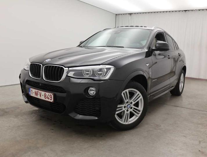 BMW X4 &#3914 2016 wbaxx110200t25776