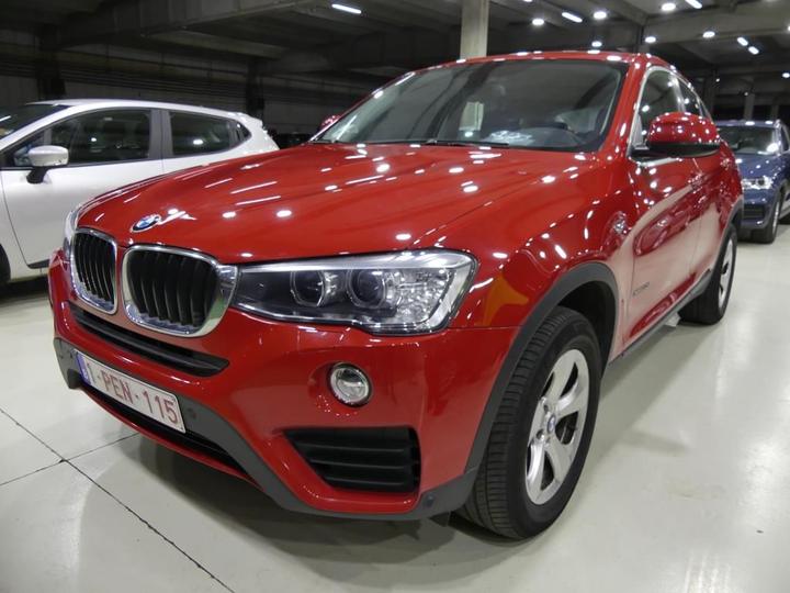 BMW X4 2016 wbaxx110200t32162