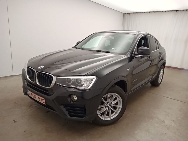 BMW X4 &#3914 2016 wbaxx110200t33408