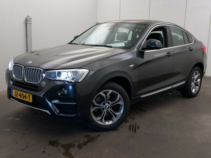 BMW X4 2016 wbaxx110200t33702