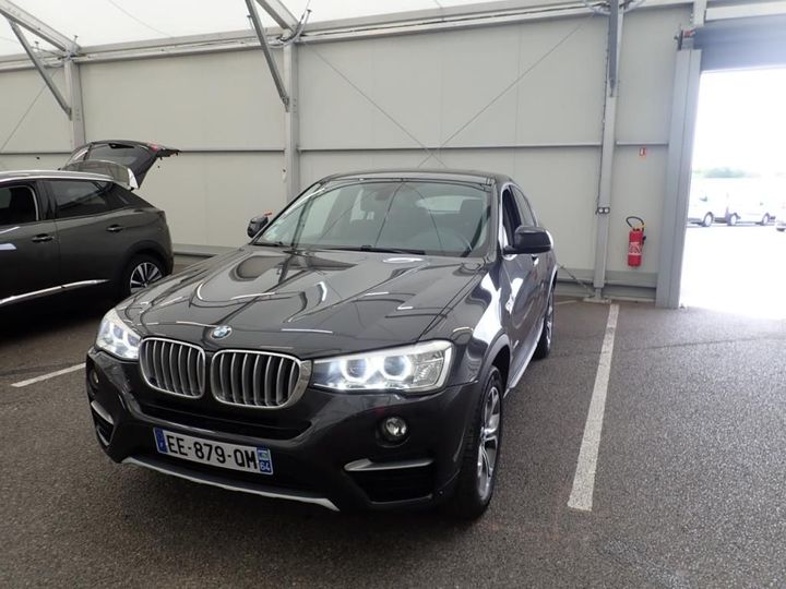 BMW X4 2016 wbaxx110200t34414