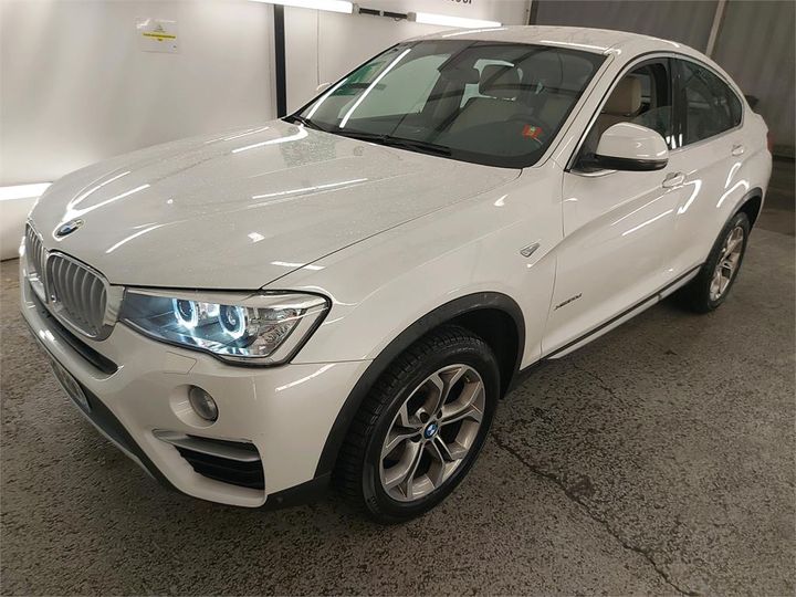 BMW X4 2017 wbaxx110200t37684