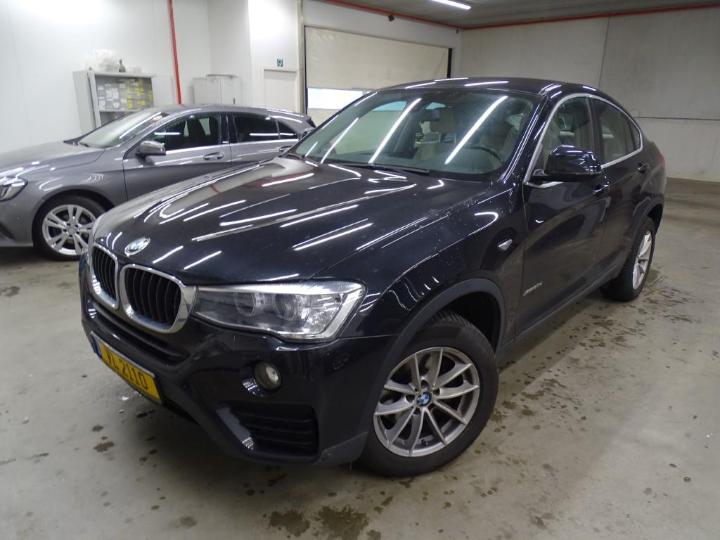 BMW X4 2016 wbaxx110200t38916