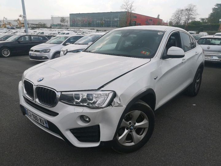 BMW X4 2017 wbaxx110200w05844