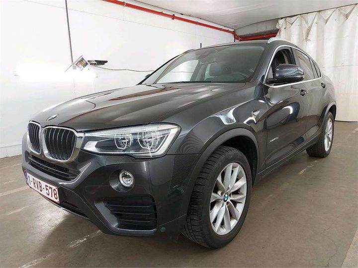 BMW X4 2017 wbaxx110200w06847