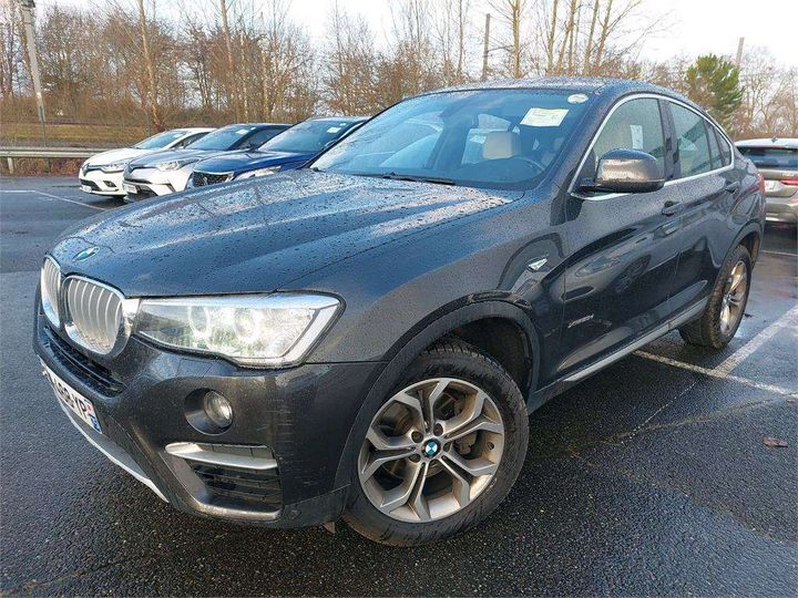 BMW X4 2017 wbaxx110200w09862