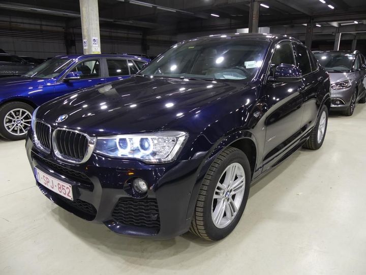 BMW X4 2017 wbaxx110200w11076