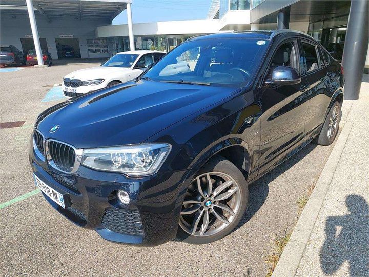 BMW X4 2017 wbaxx110200y47307