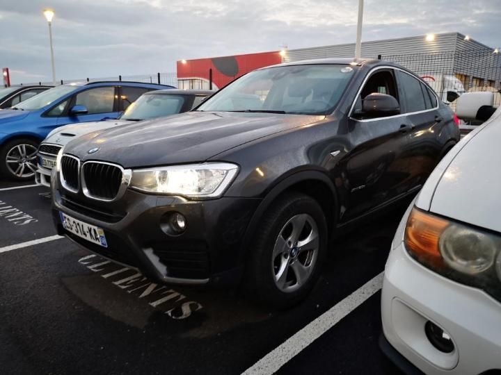 BMW X4 2017 wbaxx110200y48635